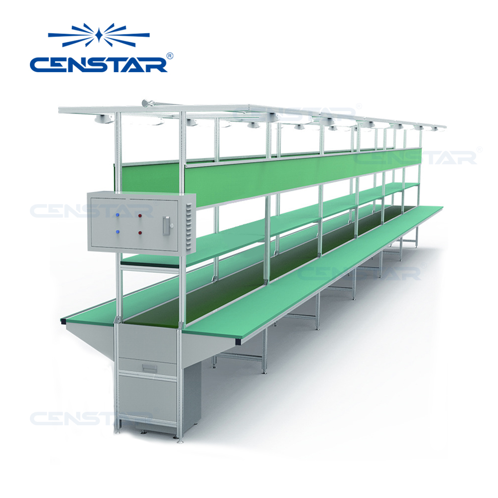 Belt Conveyor Assembly Line